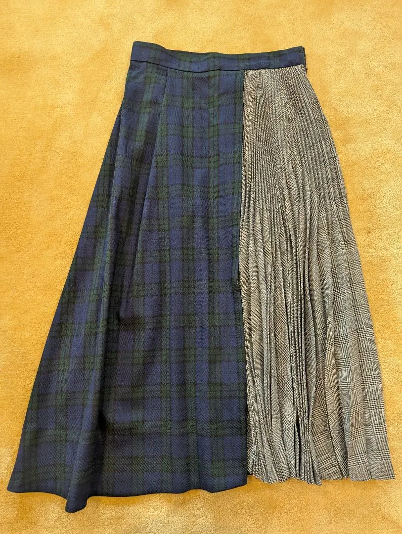 Thumbnail of allureville Asymmetrical Long Skirt