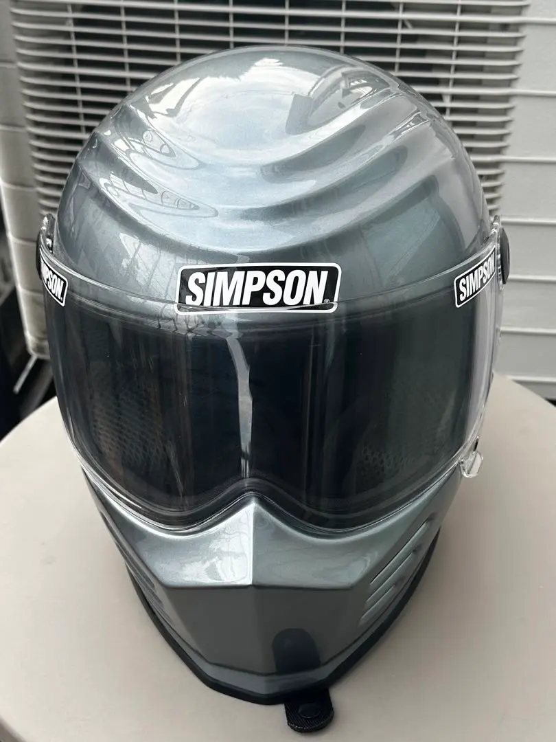 ▼SIMPSON ヘルメット OUTLAW フルフェイス　NORIX　60cm SIMPSON（バイク） 処分特価 SIMPSON シンプソン NORIX OUTLAW