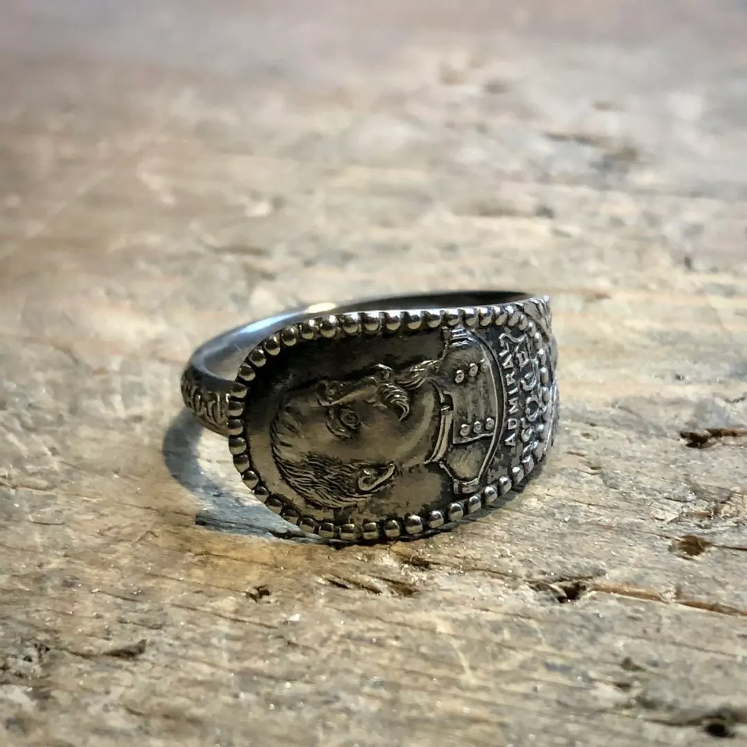 Thumbnail of Vintage Spoon Ring - Size 25 (Japan)