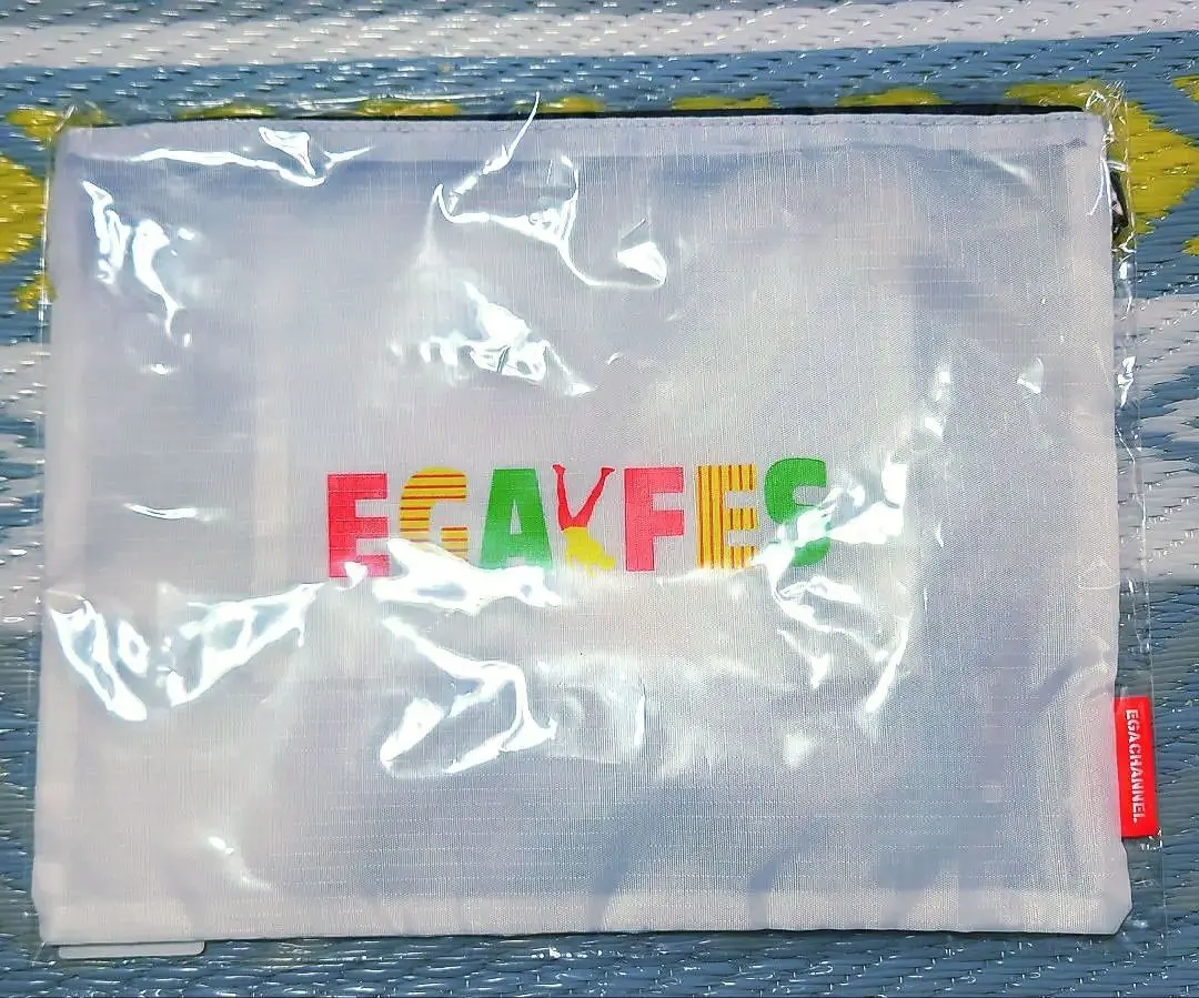 Amazon.co.jp: エガフェス2024 サコッシュ 黒 オマケ付