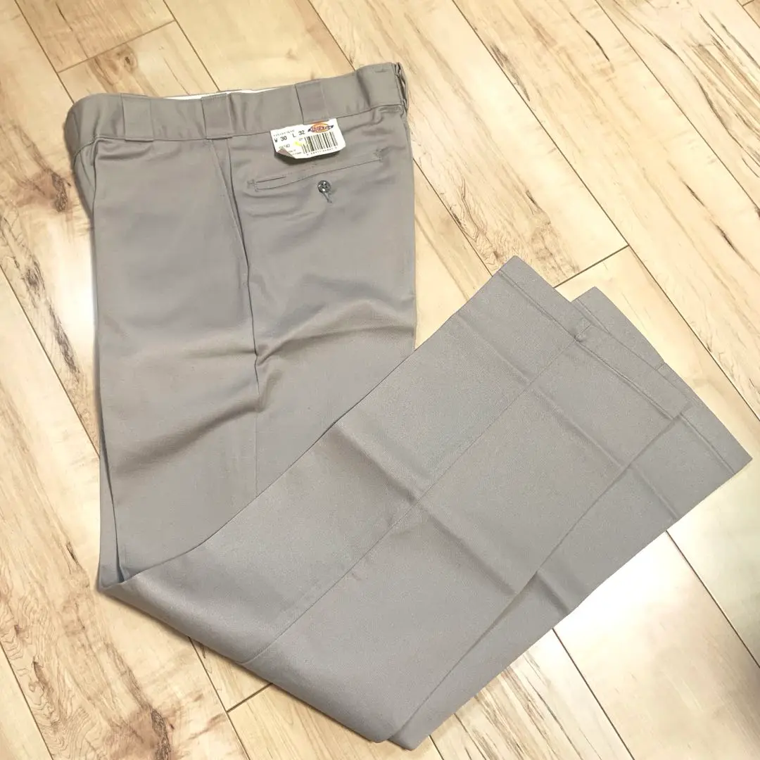Dickies874 90s USA製 デッドストック ベージュ チノパン 新品