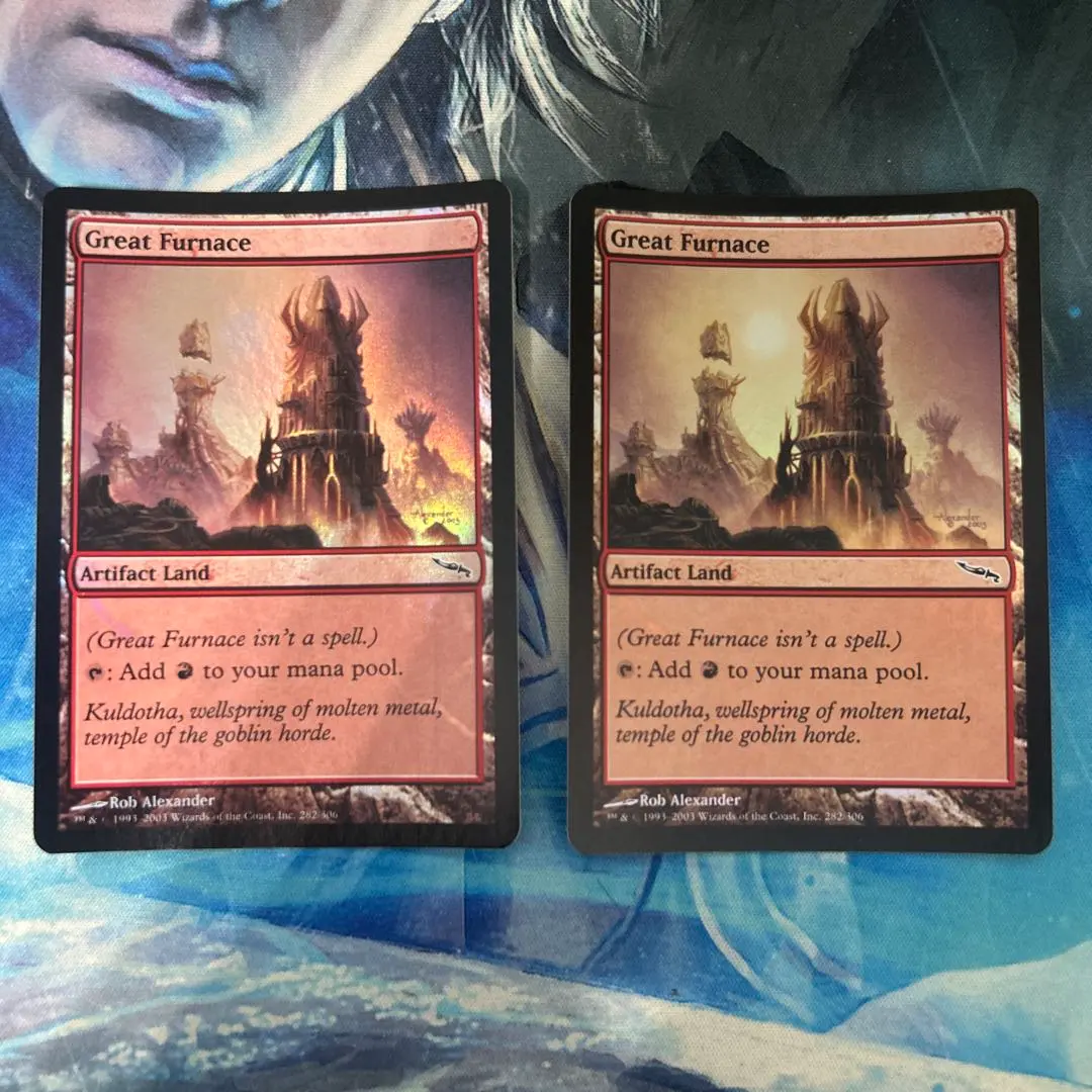 【希少】大焼炉　MRD版　日本語　foil 初版！ 2025年最新】大焼炉 MRD foilの人気アイテム - メルカリ