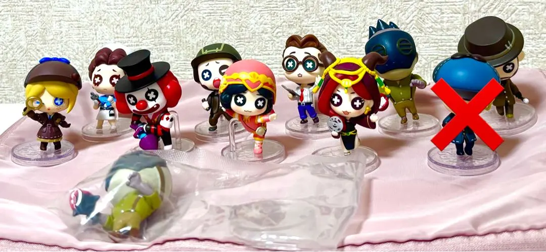 第五人格　デスク占領シリーズドール　第1段 IdentityⅤ 第五人格 デスク占領シリーズドール 第一弾 占い師