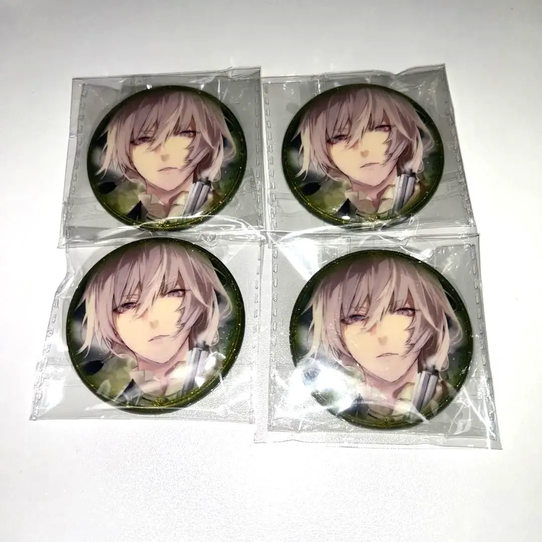 Thumbnail of Crimiinale! T Fantasma Holographic Can Badges [Made-to-Order] Bulk Sale