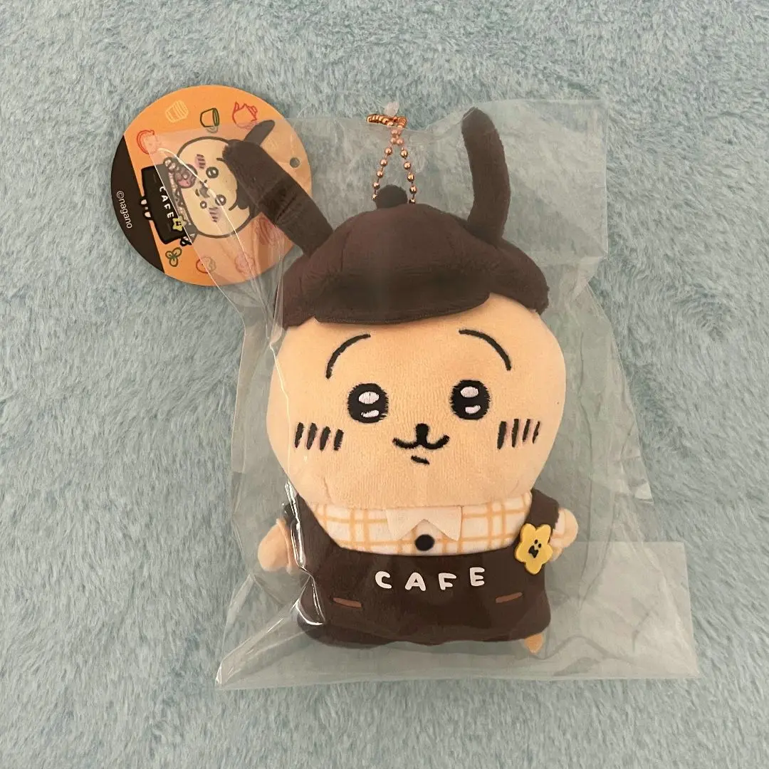 ちいかわ　カフェ　マスコット ちいかわ カフェ マスコット 店員さん うさぎ （ちいかわ カフェ