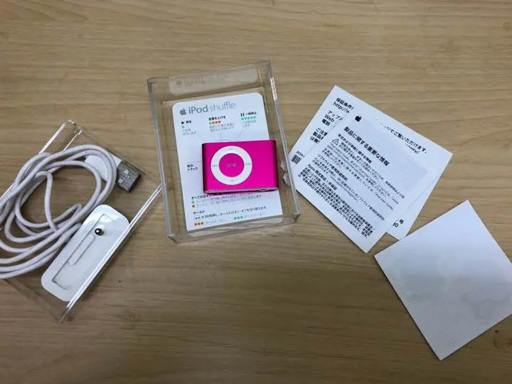 希少 未開封品 Apple iPod shuffle A1204 ピンク 1GB Used Apple iPod Shuffle 2nd Generation 1GB Hot Pink A1204