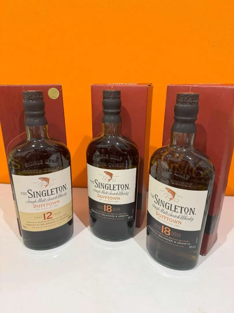 最終値下げ　新品 未開封 ウイスキー 2本セット シングルトン リンドーズ 2025年最新】Singleton ウイスキーの人気アイテム - メルカリ