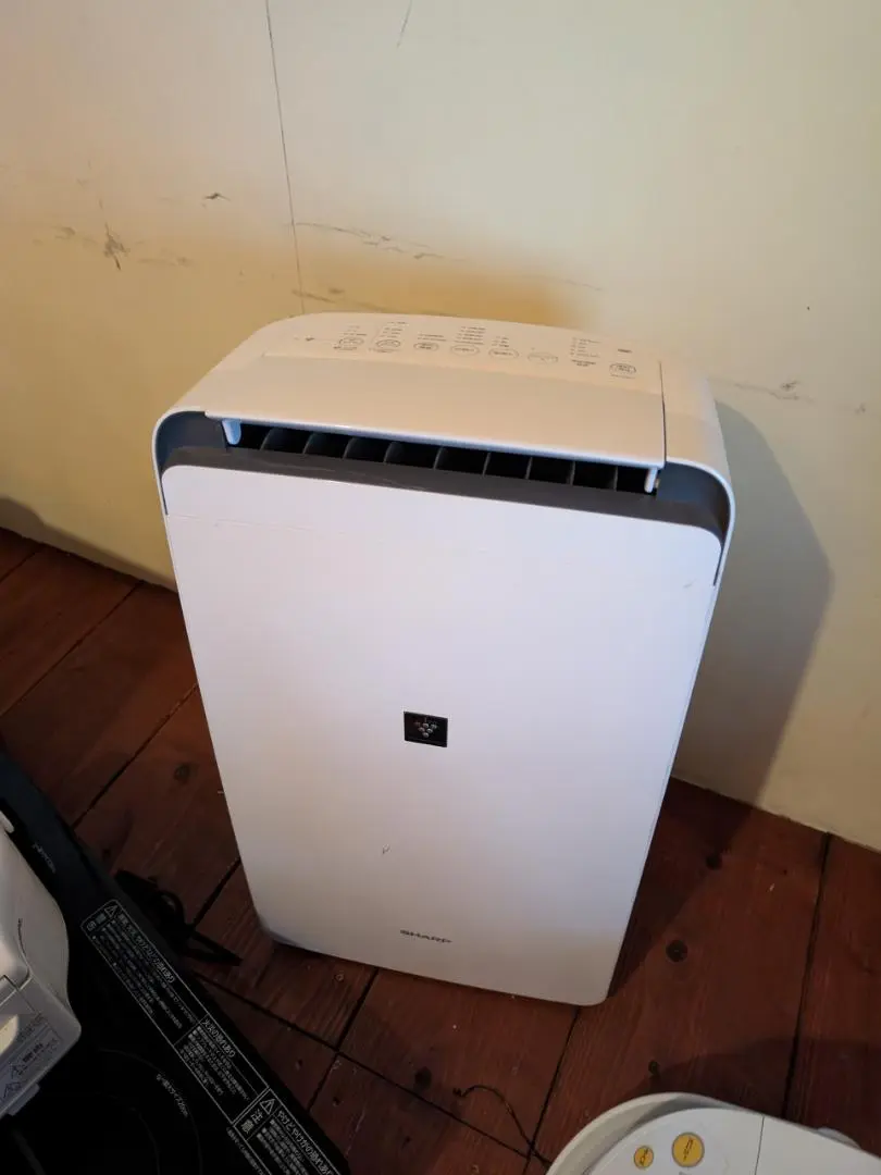 SHARP CV-H120-W 除湿機