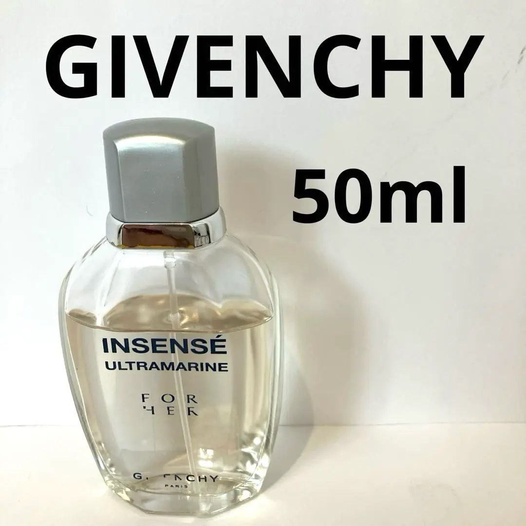 新品未使用 インセンス ウルトラマリン フォーハー 50ml ジバンシイ / ウルトラマリン フォー ハーの公式商品情報｜美容