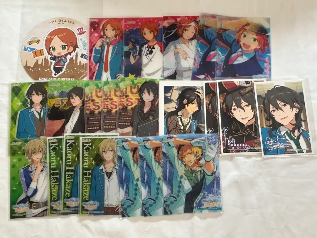 Thumbnail of UNDEAD 2wink Set Bundle: Hinata Aoi, Yuta Aoi, Rei Sakuma, Kaoru Hakaze