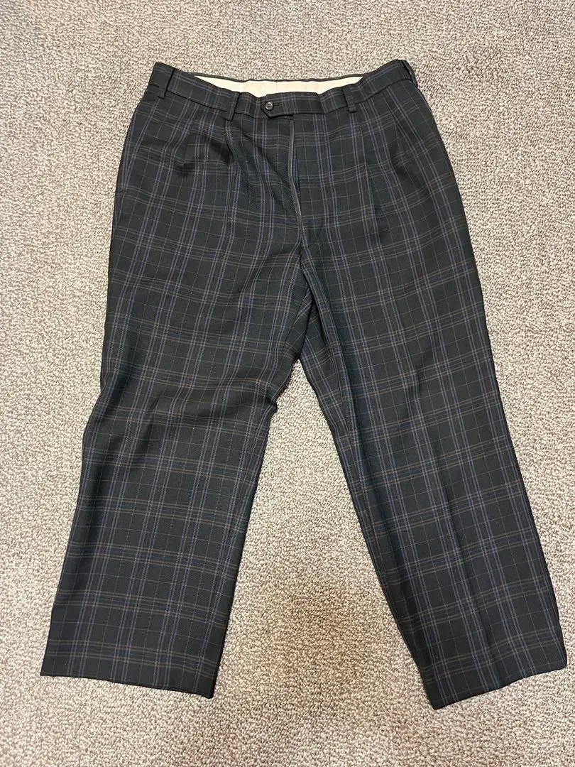 Thumbnail of Used Slacks, Checkered Pattern