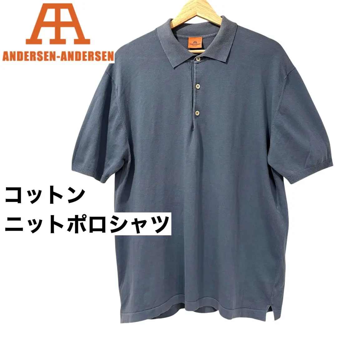 2025年最新】ANDERSEN-ANDERSEN メンズ ポロシャツの人気