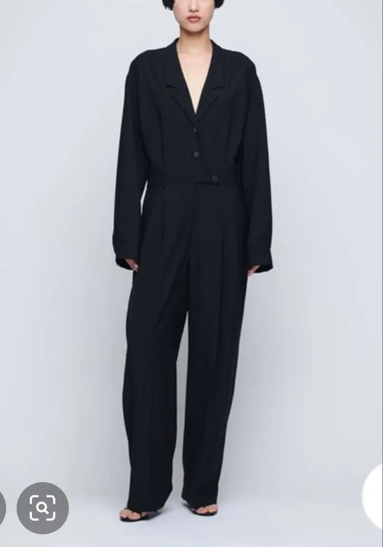 ダッチさま専用　AEWEN MATOPH ビスチェサロペット AEWEN MATOPH】デニム ビスチェ サロペット36