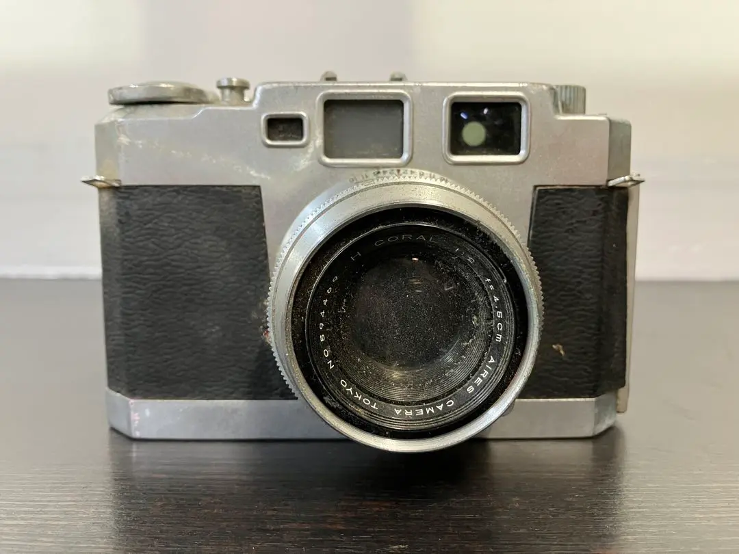 AIRES 35 IIIC フィルムカメラ 作動確認済み(ジャンク扱い)