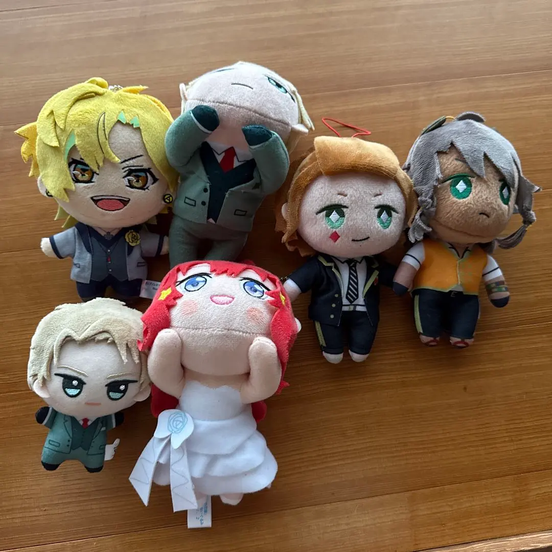 Thumbnail of Anime-style deformed character plushie