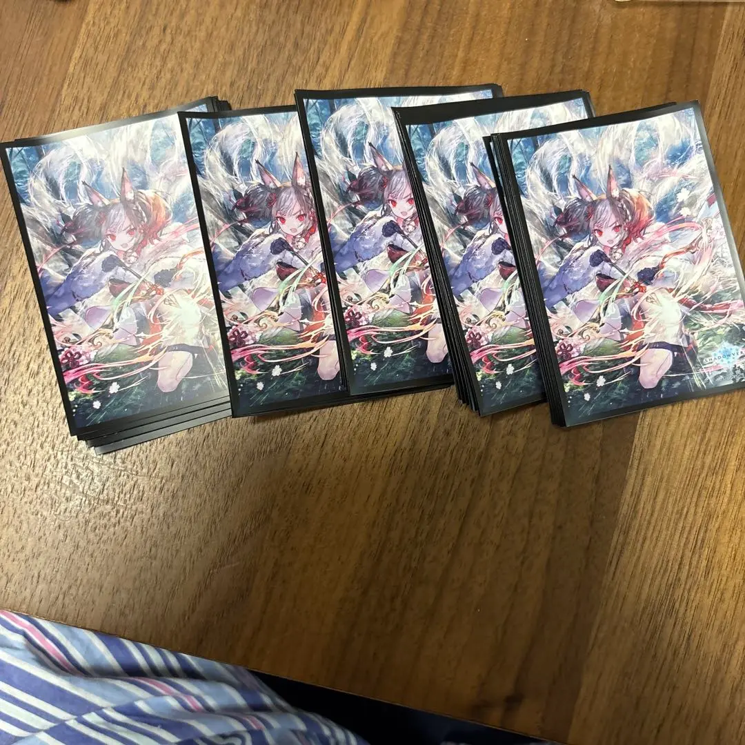 宿命の狐火・セッカ きゃらスリーブコレクションマット きゃらスリーブコレクション マットシリーズ Shadowverse 「宿命