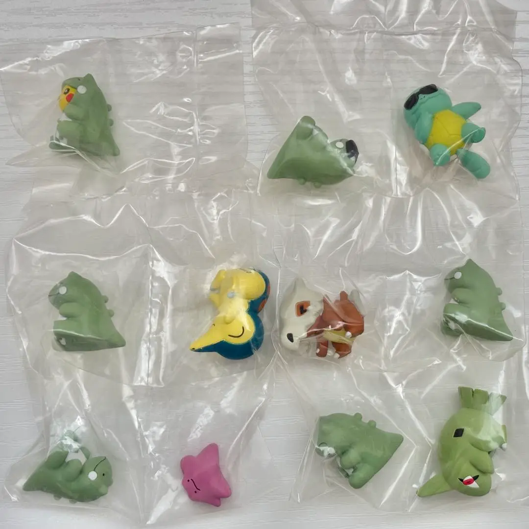 ポケモン ポケパルレのみがわり フィギュア コレクション ゼニガメ ヨーギラス ポケモン ポケパルレのみがわり フィギュアコレクション