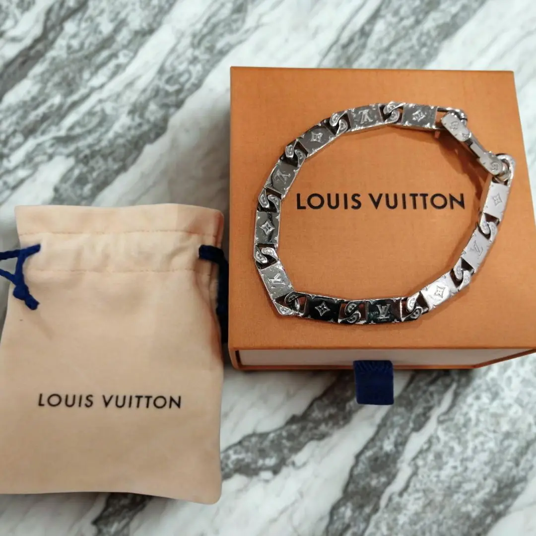 2025年最新】LOUIS VUITTON 傷・変色など：あり ブレスレットの
