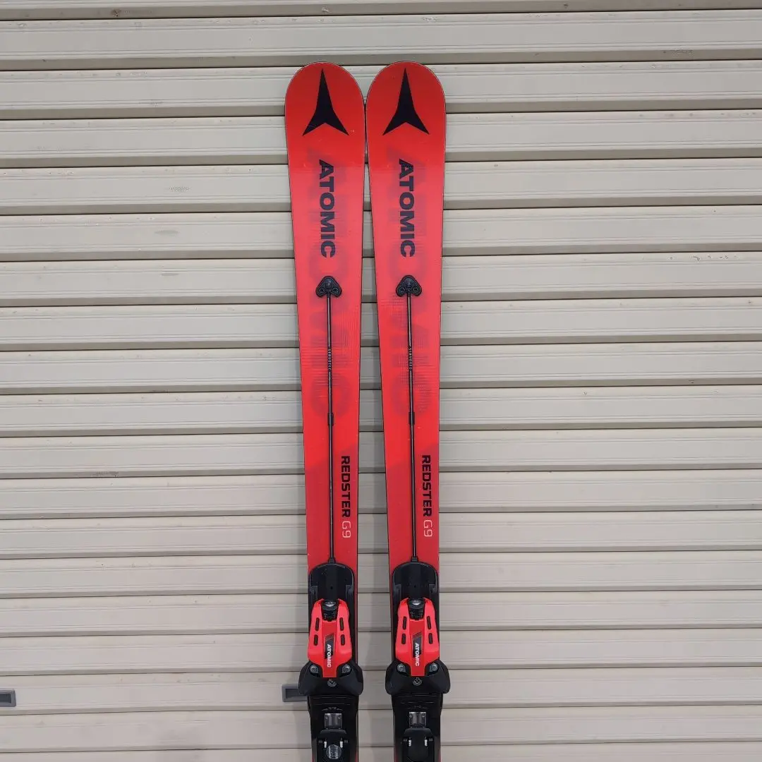 Atomic Redster G9 166cm 板のみ ヨドバシ.com - アトミック ATOMIC スキー板「アトミック