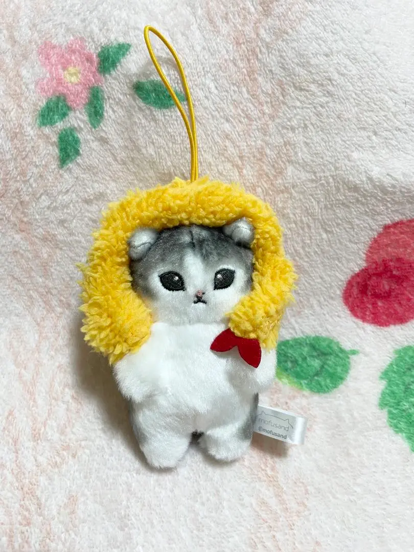 mofusand 貓福珊迪 蝦貓 蝦貓 玩偶 娃娃 的縮圖