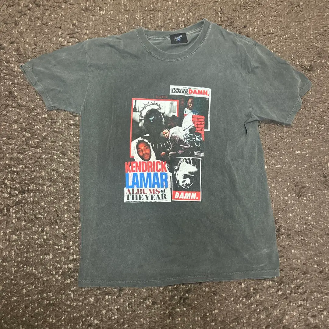 Kendrick Lamar DAMN Tシャツ XL 限定正規品 Amazon.com: Damn Kendrick T-Shirt Unisex Color Tee S - 5XL T