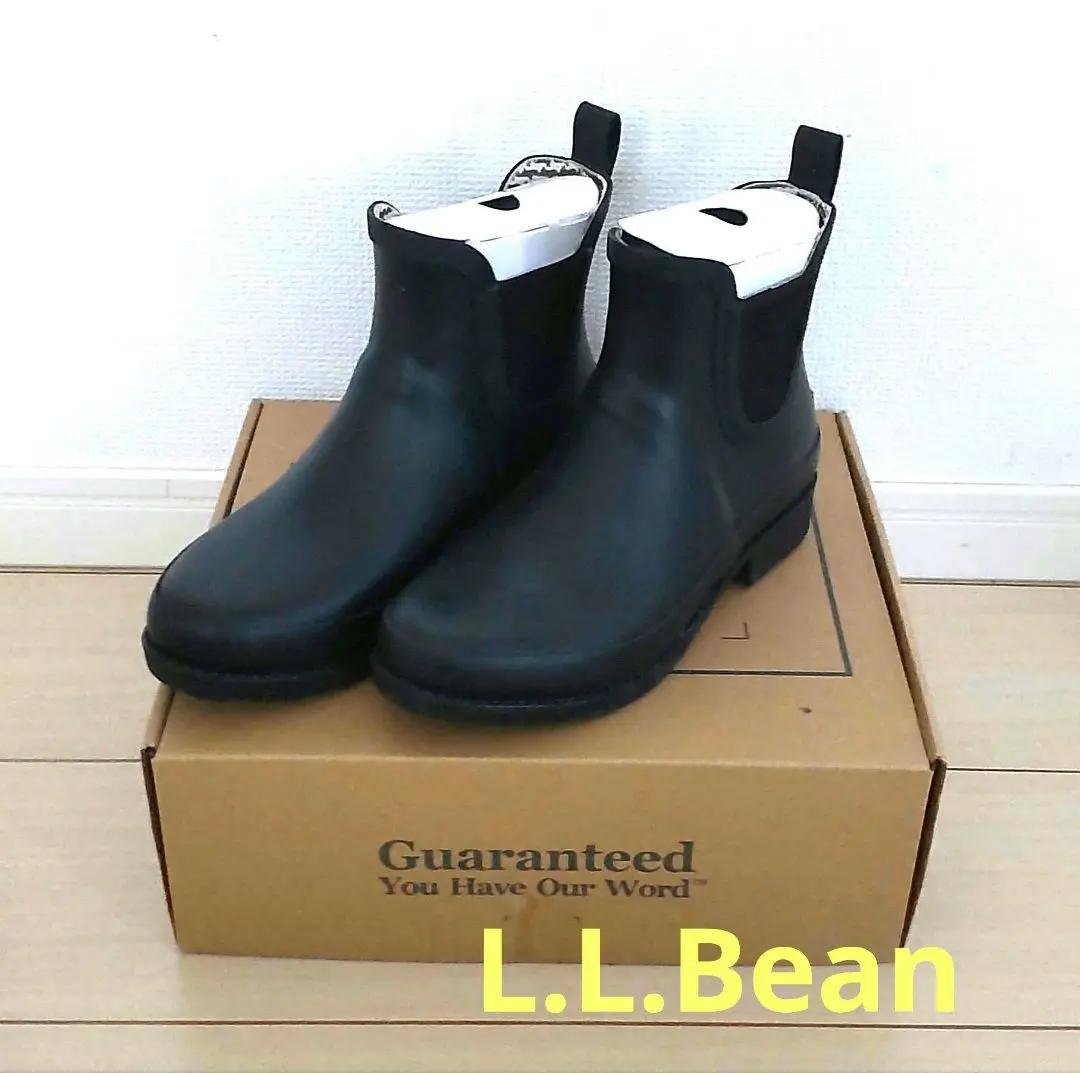 【美品】エルエルビーン レインブーツ 黒 サイズ24cm/7 2025年最新】L.L.Bean レディース 長靴・レインシューズの人気