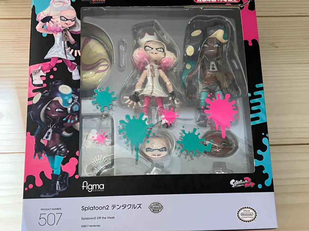 2025年最新】figma Splatoon2 テンタクルズの人気アイテム