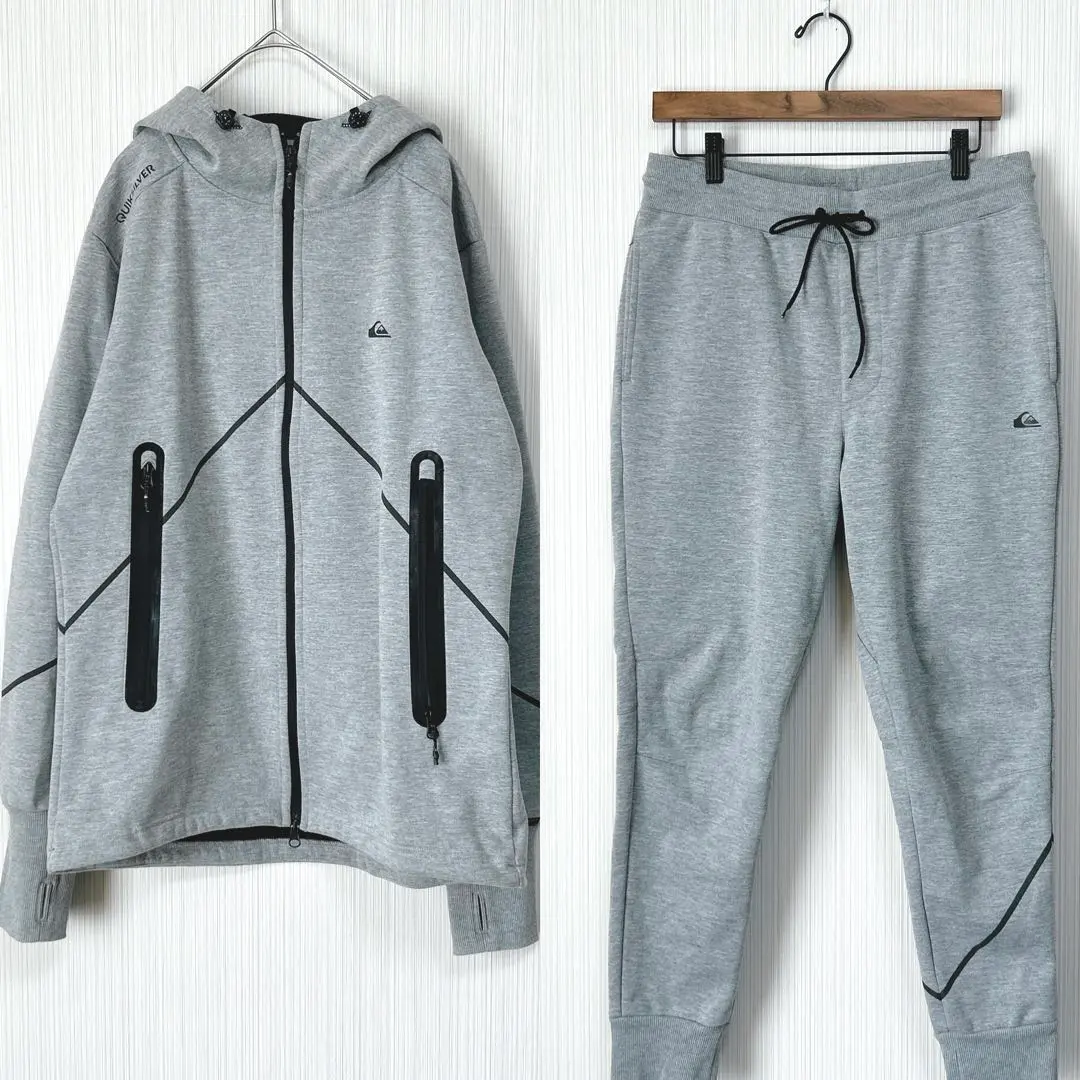 Quiksilver ジャージ上下セット 楽天市場】クイックシルバー セットアップ（性別メンズ）の通販
