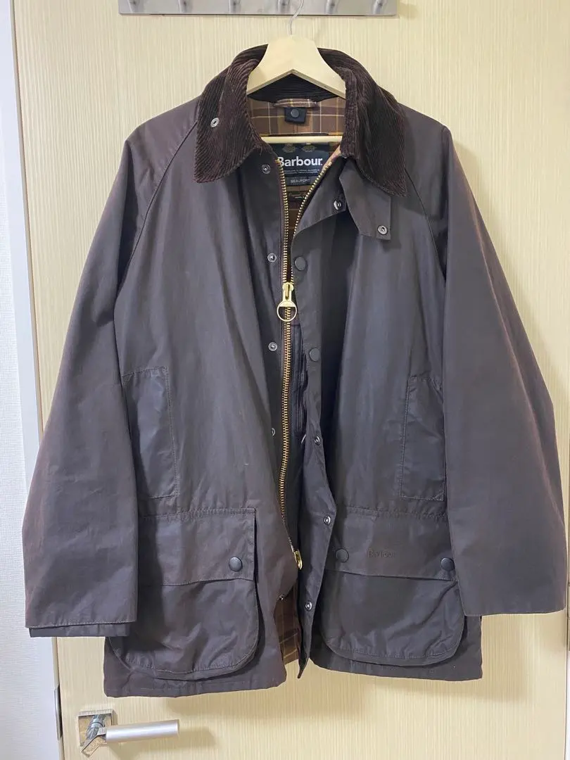 BARBOUR Beaufort Wax Jacket MWX0017 的縮圖