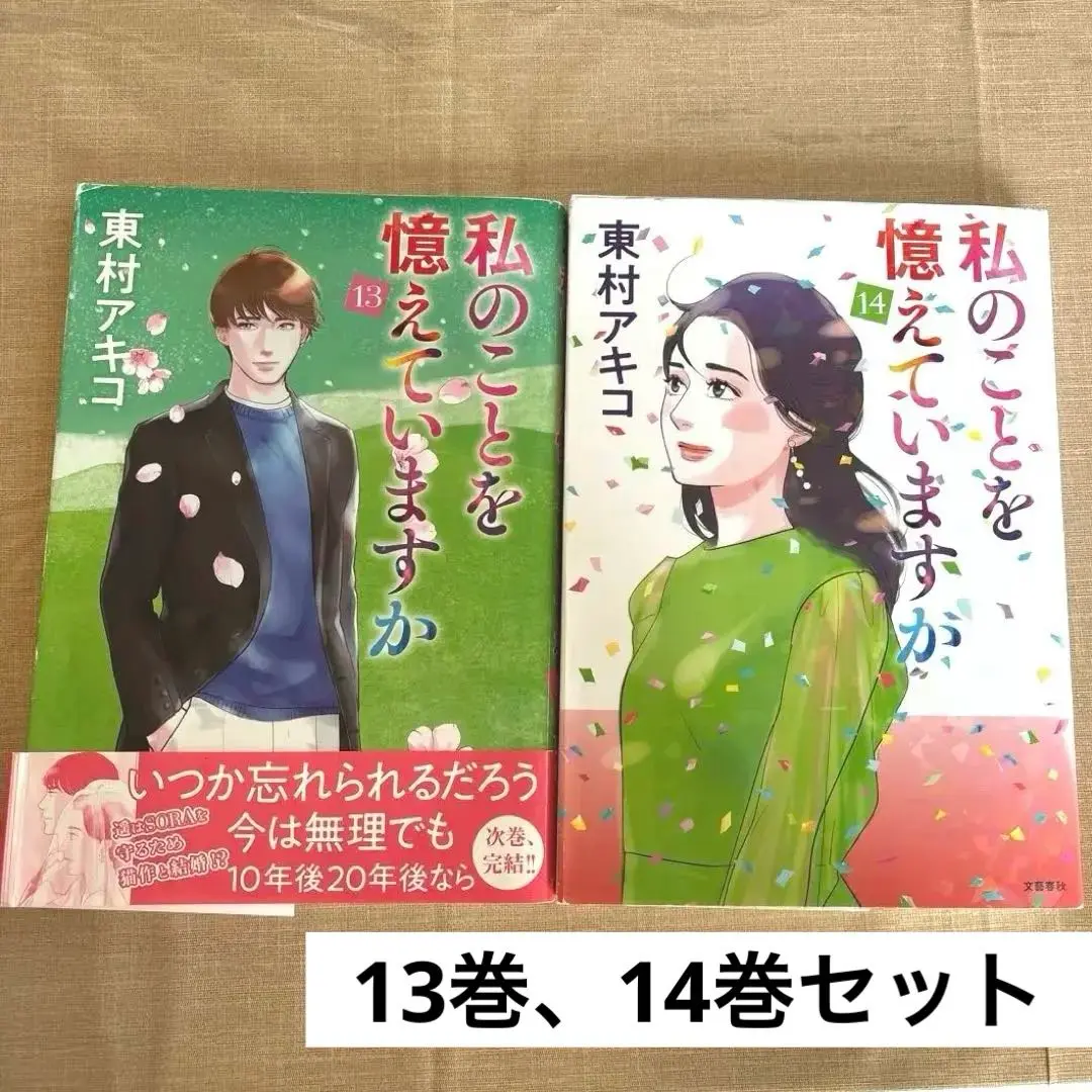 東村アキコ／私のことを憶えていますか 1〜14巻（全巻セット