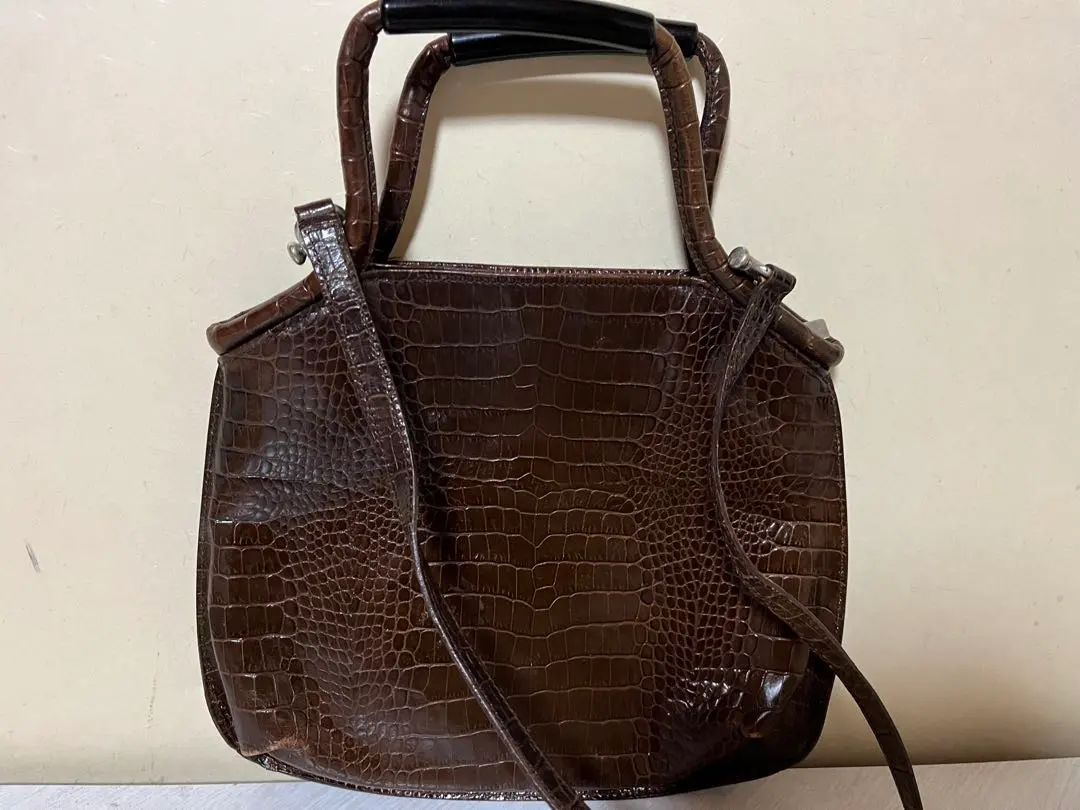 Thumbnail of GIORGIO ARMANI Handbag Shoulder Bag Brown