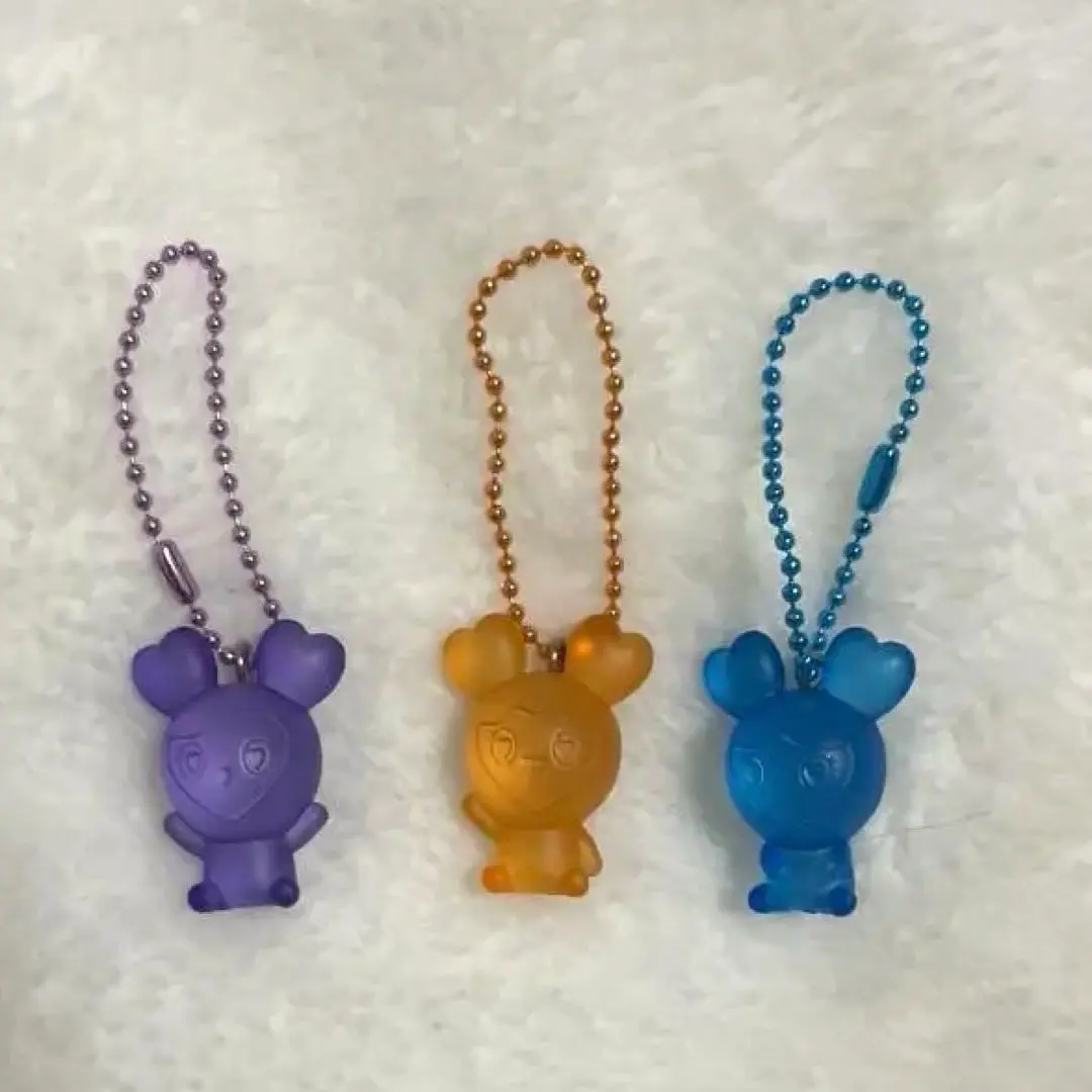 Thumbnail of TWICE LOVELYS Gummy & Charm Sana, Tzuyu, Jihyo Set of 3