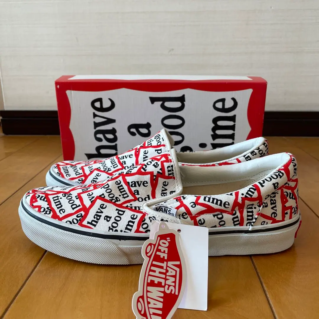 have a good time×BEAMS SURF&SKATE半袖シャツ】