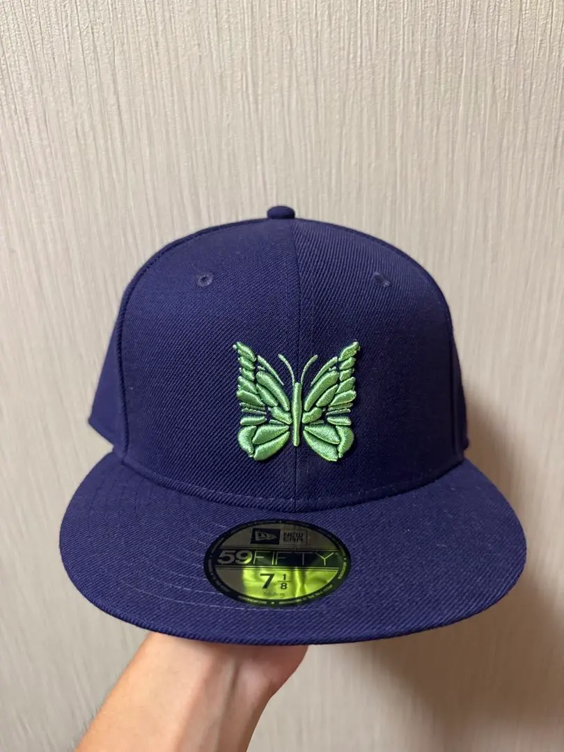 needles✖︎NEWERA キャップ 中古・古着通販】New Era (ニューエラ) Needles (ニードルズ