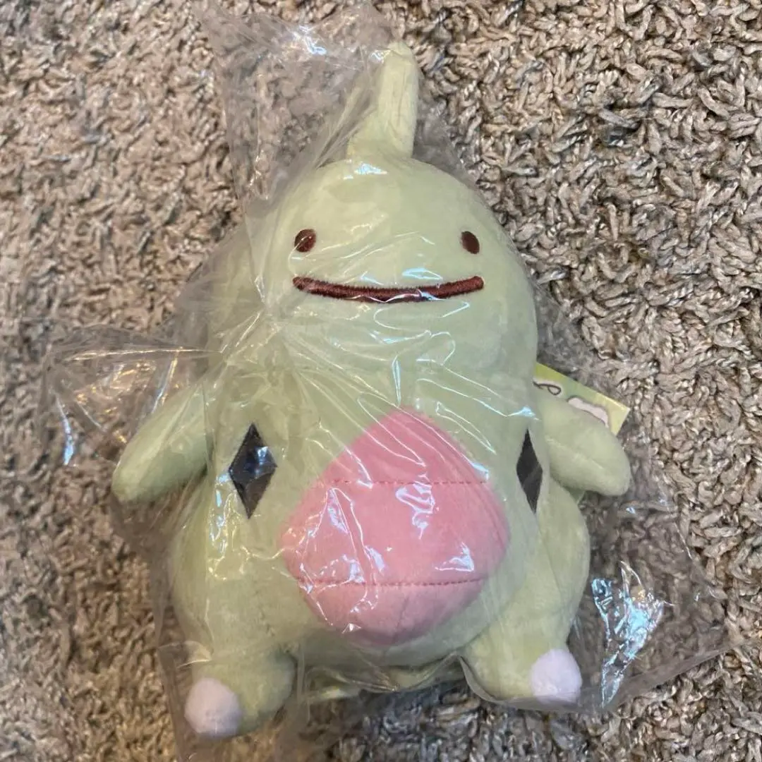 ポケモンセンター限定 へんしん！メタモン ヨーギラス ぬいぐるみ タグ付き Amazon.co.jp: ポケモンセンターオリジナル ぬいぐるみ へんしん