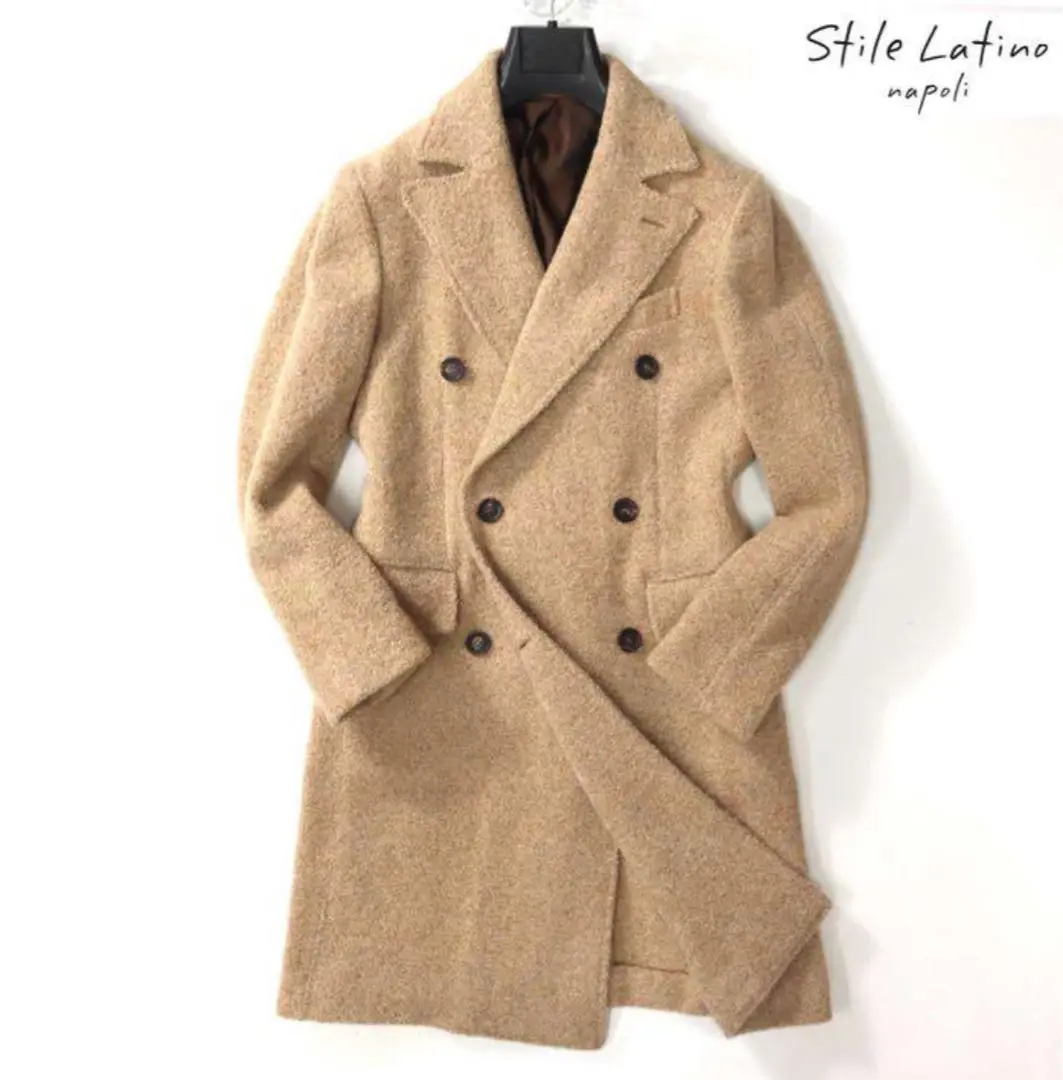 2025年最新】Stile Latino メンズ チェスターコートの人気
