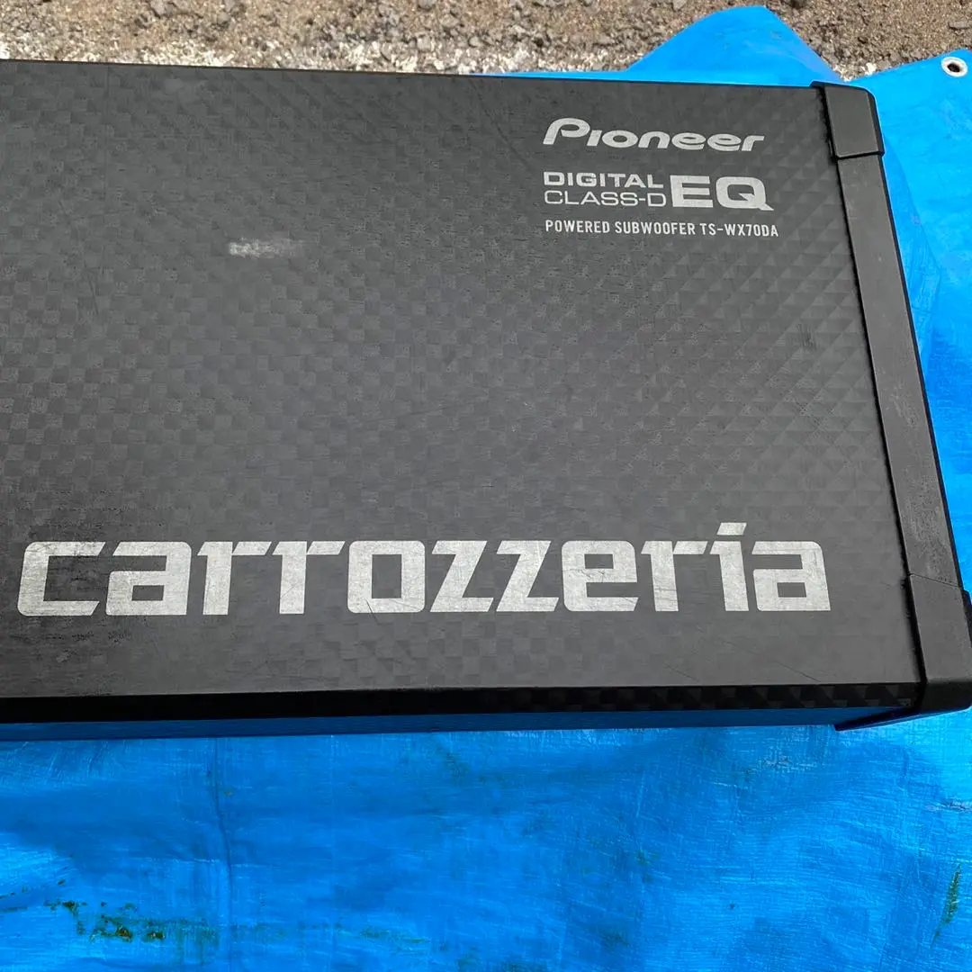 値下げ美品PioneerカロッツェリアCarrozzeria TS-WX70DA