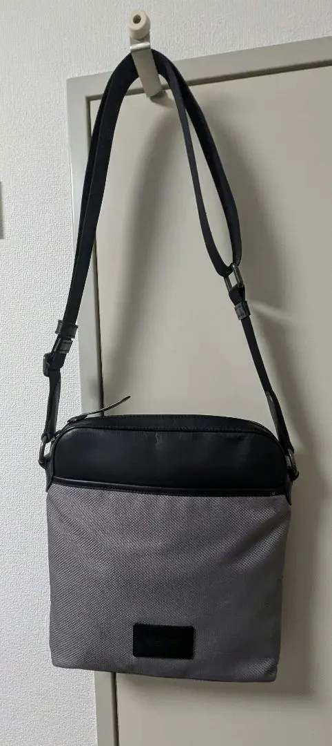 Thumbnail of COACH Shoulder Bag Gray/Black