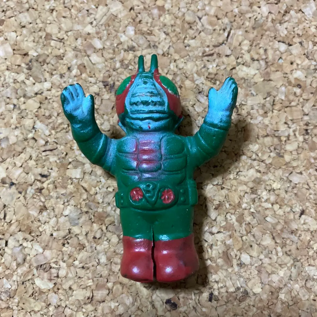 ［可立即購買］假面騎士V3 軟膠 指偶 當時物品 的縮圖