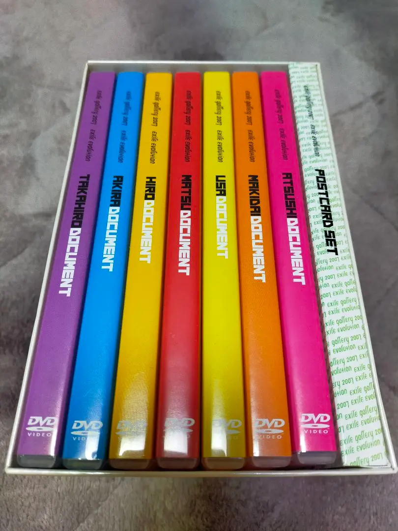 EXILE gallery 2007 DVD ボックスセット 2025年最新】exile gallery 2007 dvdの人気アイテム - メルカリ