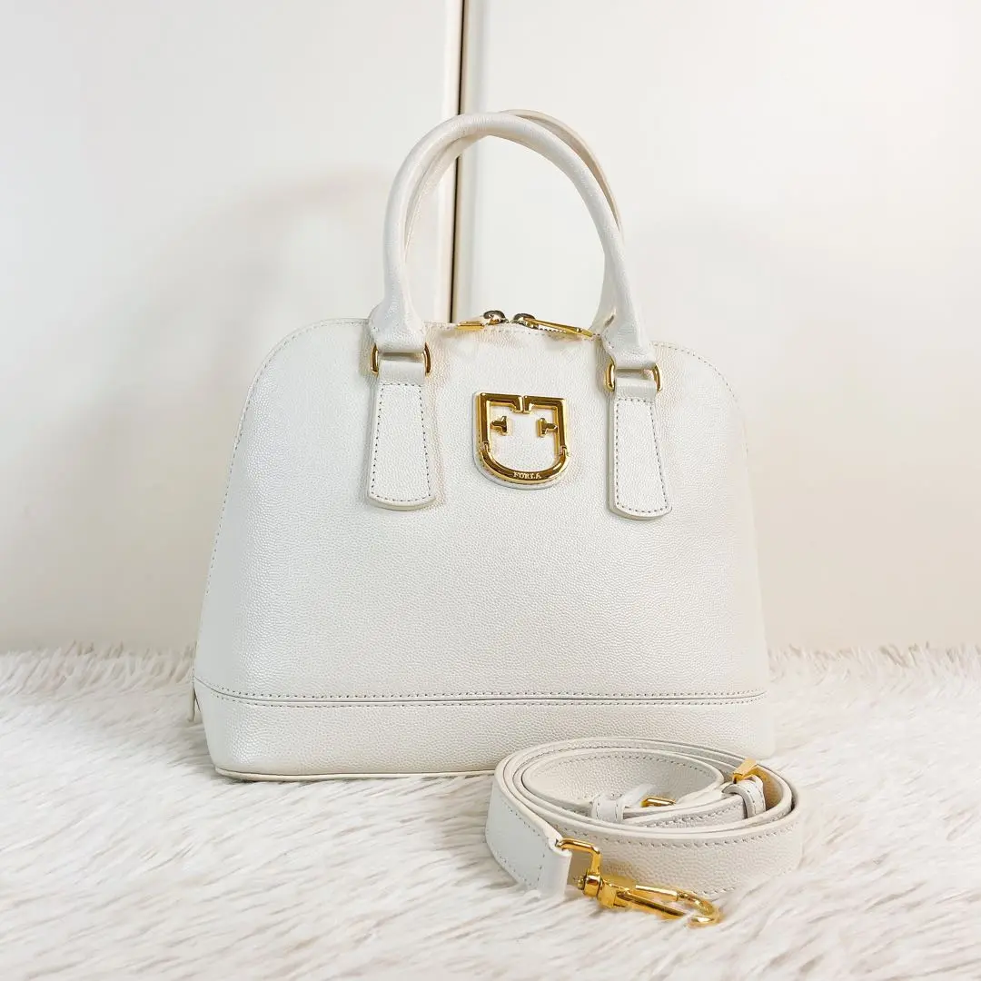 極美品 FURLA フルラ ファンタスティカ レザー ハンドバッグ 2025年最新】furla ファンタスティカの人気アイテム - メルカリ