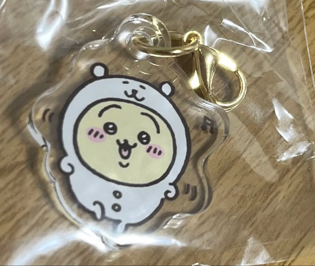 兔子　nagano market　壓克力吊飾 的縮圖