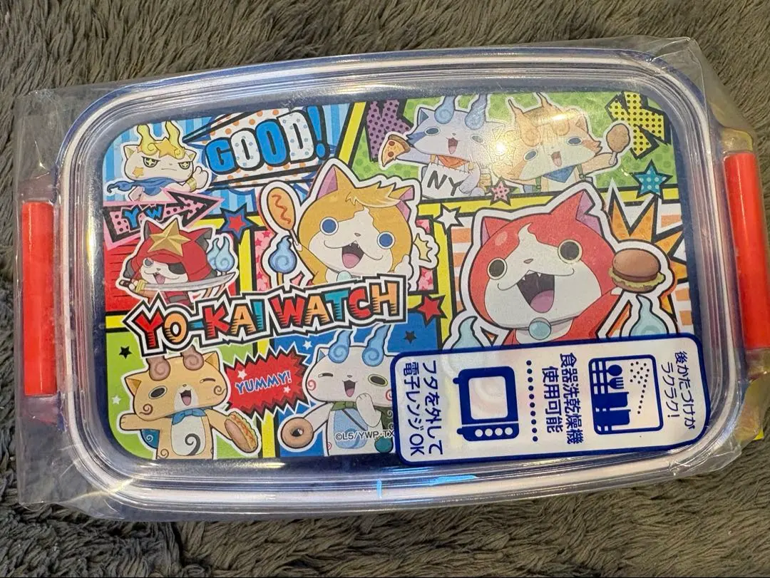 Thumbnail of Yo-kai Watch Bento Box - Colorful Design