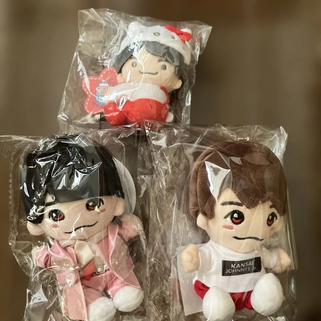 Thumbnail of Naniwa Danshi Chibi Plushie Daigo Nishihata 3-piece set