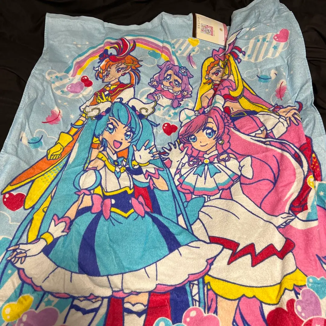 ドキドキプリキュアパイルケット＆ハーフケットセット ドキドキプリキュア ハーフケット毛布の通販 by ゆかり's shop