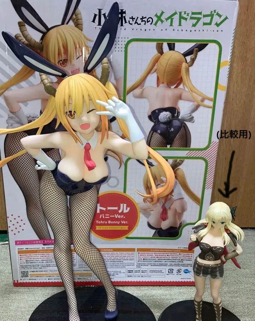 未開封新品　小林さんちのメイドラゴン トール バニーVer. 1/4スケール 小林さんちのメイドラゴン トール バニーVer. | 公式グッズ