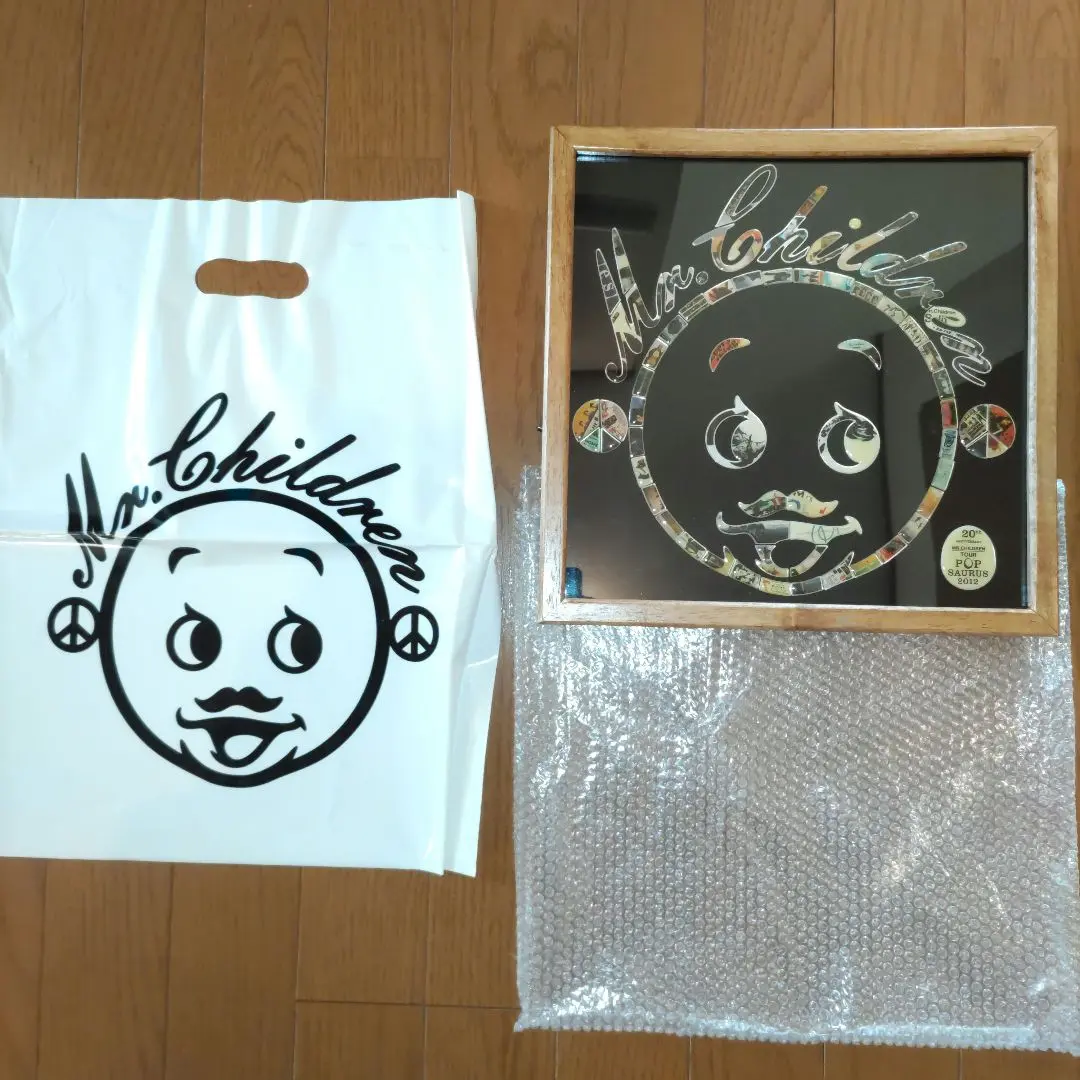 未開封】Mr.children 20周年記念 ピンズセット ミスチル