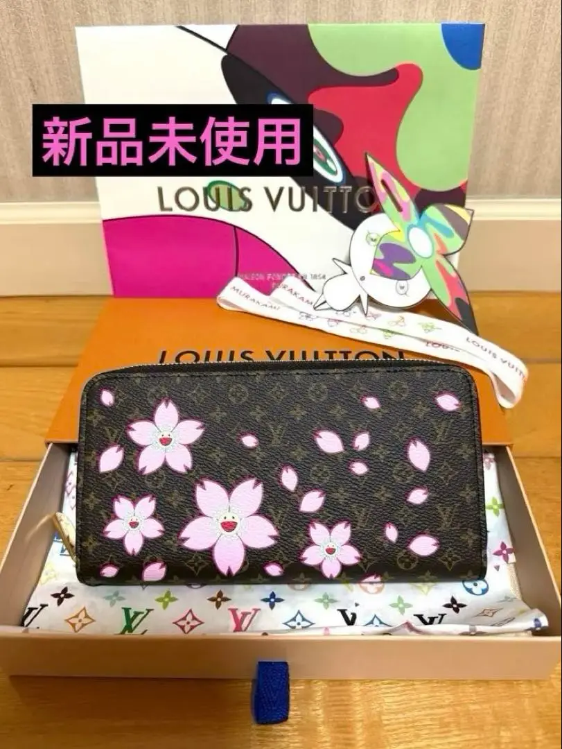 2025年最新】ヴィトン モノグラム 桜 財布の人気アイテム - メルカリ