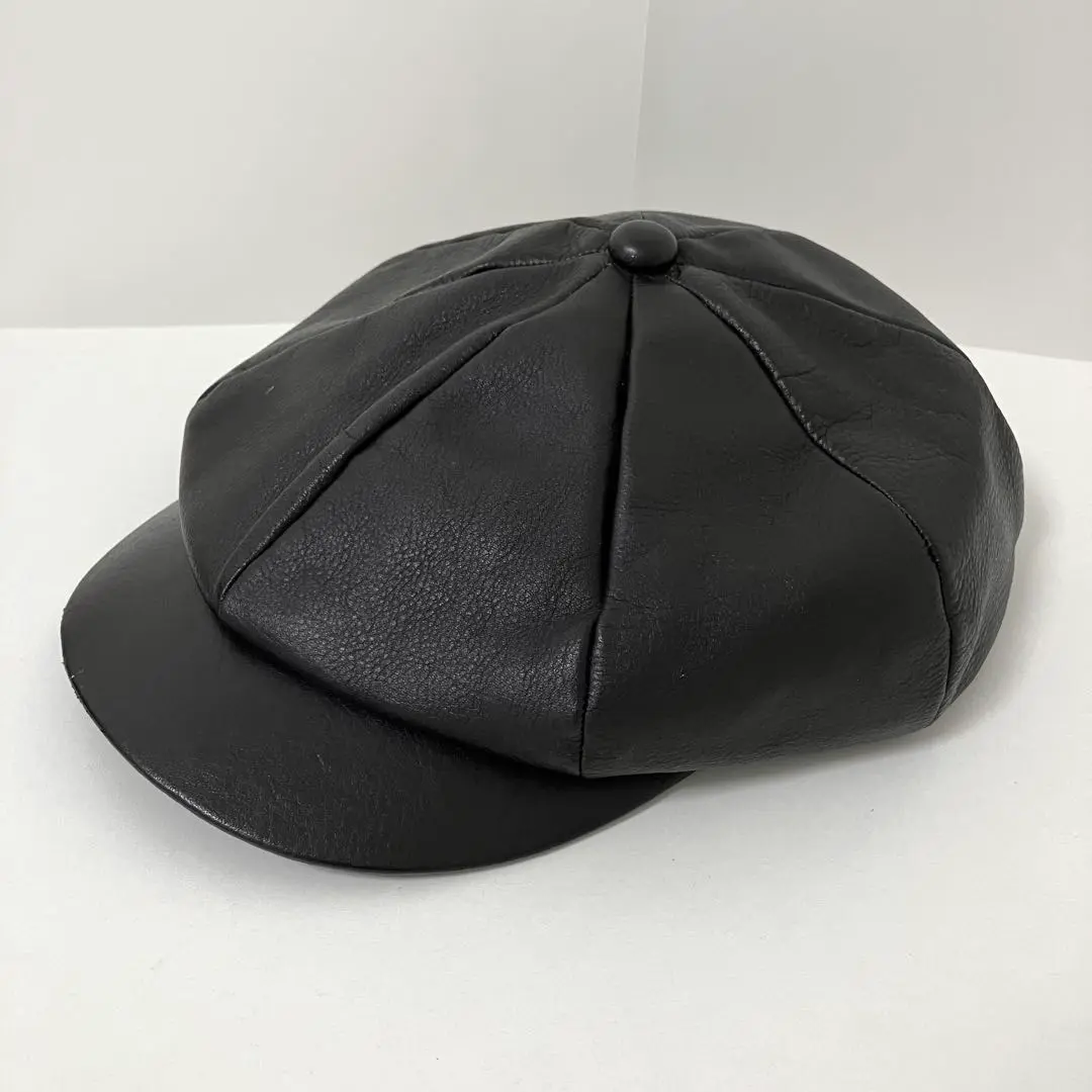 CA4LA ALL LEATHER CORDEL 6 キャスケット　登坂広臣 CA4LA ALL LEATHER CORDEL 6 キャスケット 登坂広臣（ALL