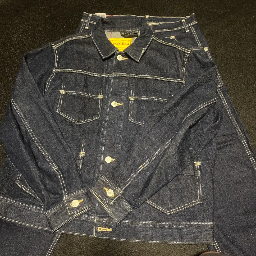 SkullCherry♡ リーバイスREDセットアップ 2025年最新】levi's red セットアップの人気アイテム - メルカリ